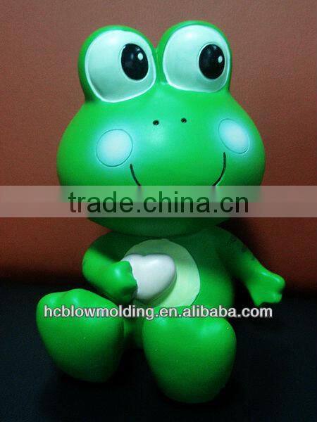 OEM Blow Molding Plastic 3d Cartoon Character Design Propaganda Figure Design