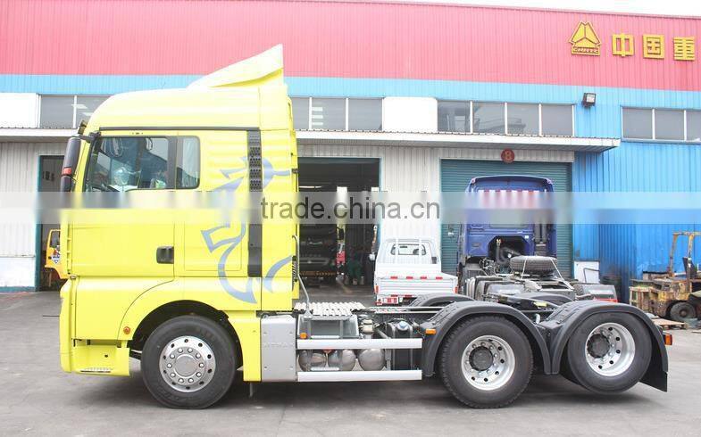 Diesel Type and >8L Sinotruk SITRAK Head of Trailer 6x2 540hp