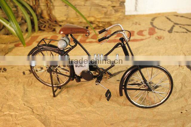 Iron bicycle model