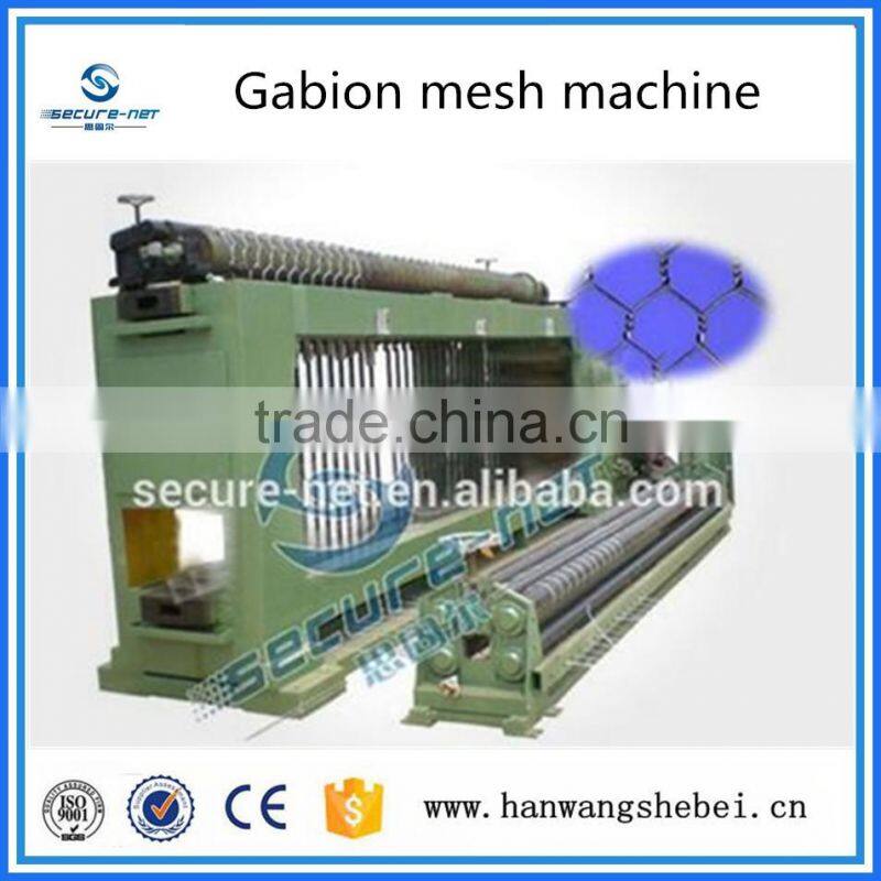 High quality gabion basket mesh machine, Weaving machine