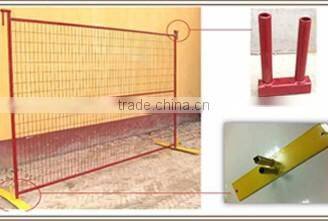 Canada Standard pvc coated high quality temporary fence Temporary Fence Panel