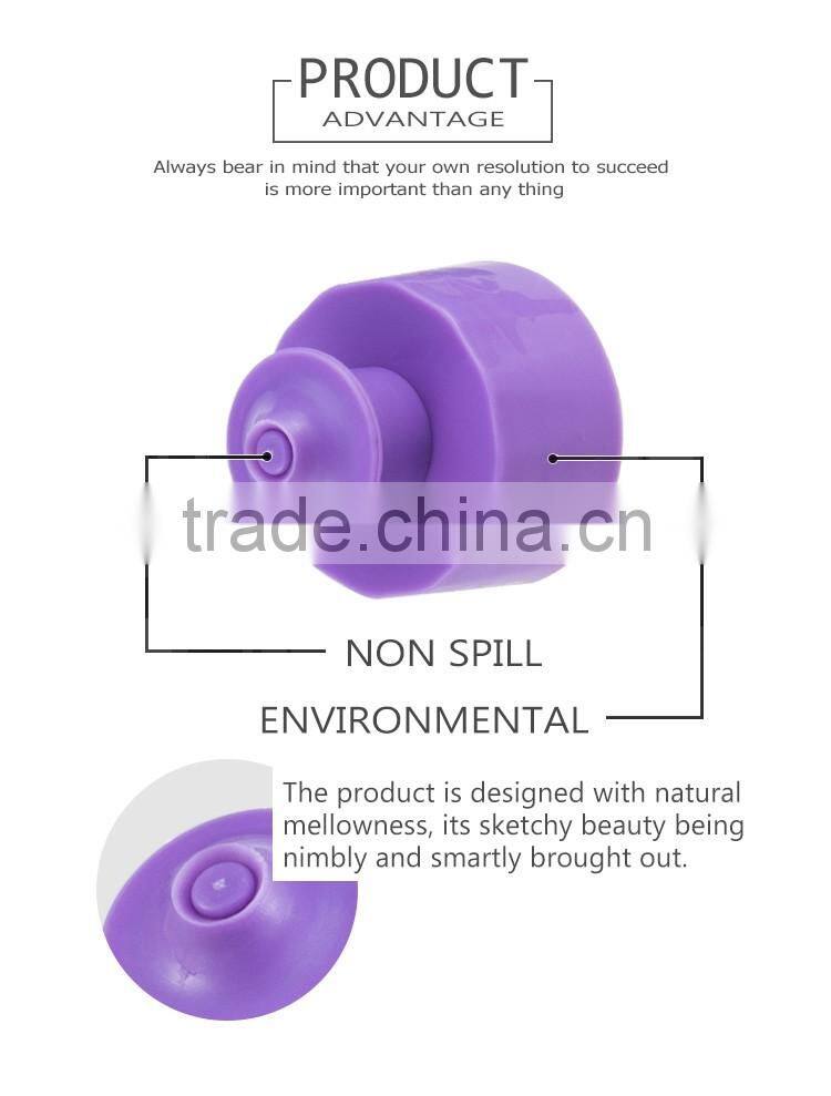 2016 wholesale high quanlity useful luxury plastic large plastic screw cap