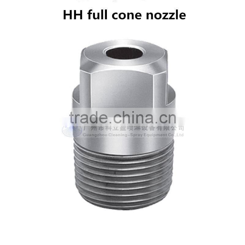 HH series Stainless steel full cone nozzles