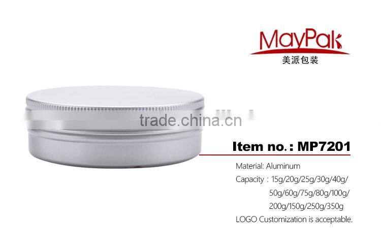 Wholesale small round aluminum lid can for coffee, aluminum jar*