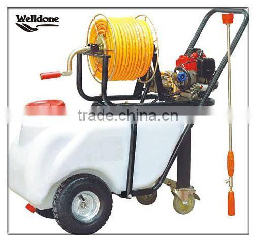 Water Tank Garden Trolly Sprayers