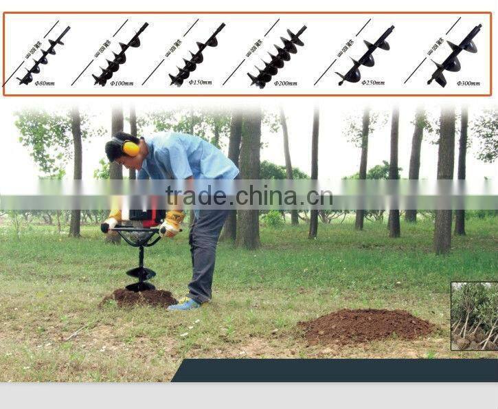 gardening 2 stroke 51.7cc power earth auger