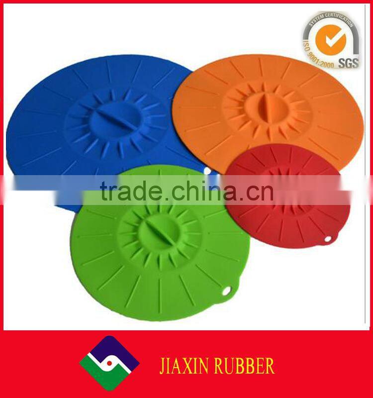 Best selling products food grade flexible silicone lid