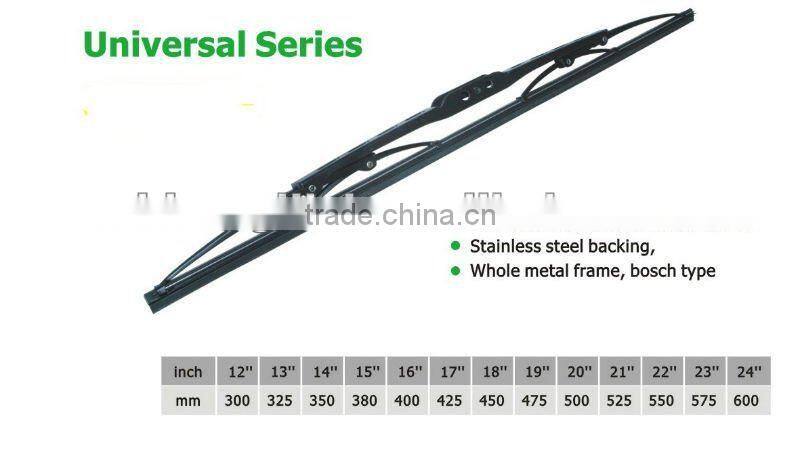 frame car wiper blade
