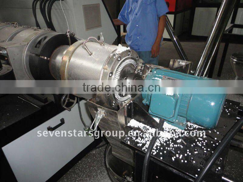 PVC granulating line