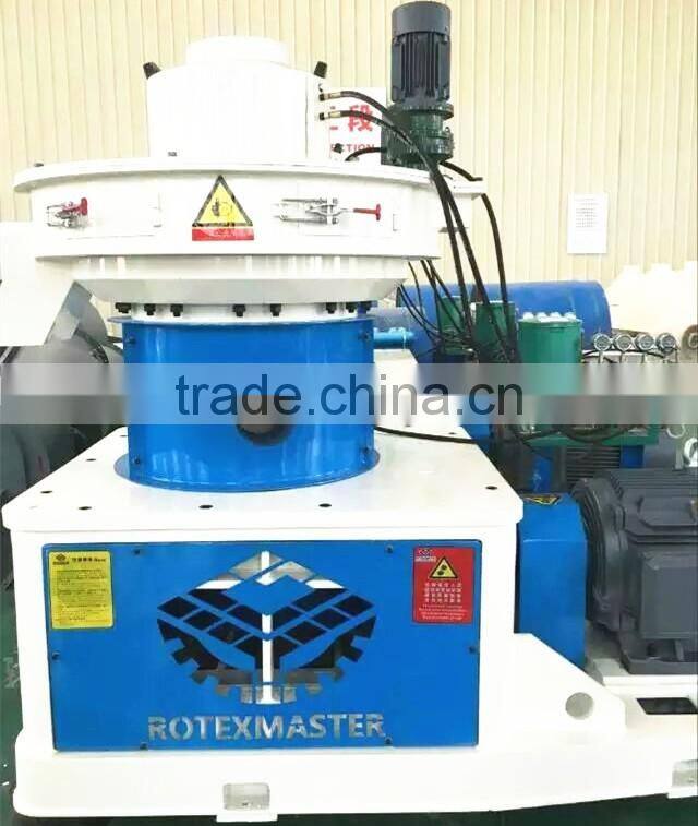 (Manufacturer) Rice Bran Granulator Machine / wheat bran pellet making machine