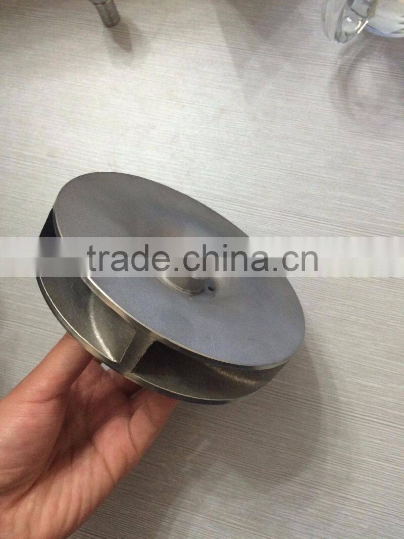 high pressure casting water pump body and impeller