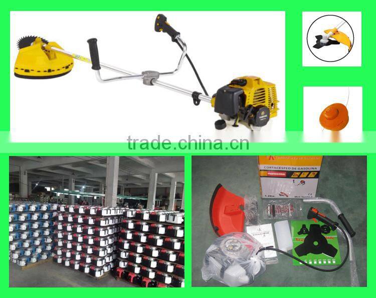 New high quality brush cutter and grass cutter and grass trimmer