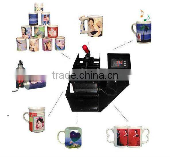Digital low price mug heat press machine