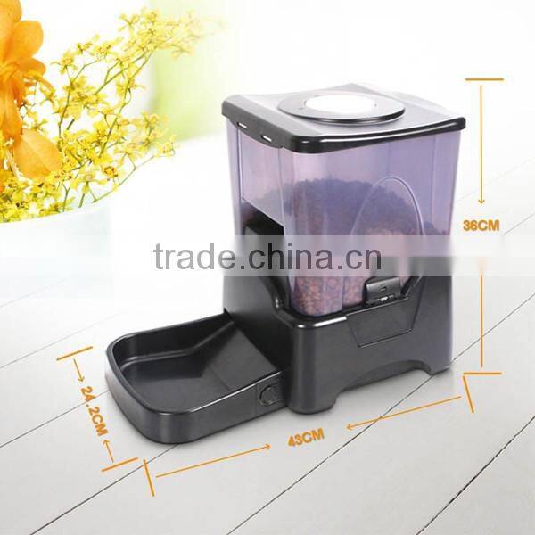 10L Automatic Program Auto Pet Dog Food Bowl Automatic Dog Feeder