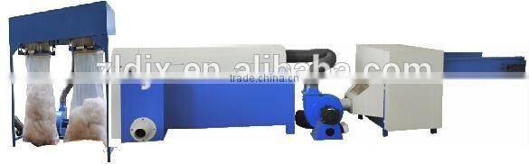 2017 new Pearl shape fiber forming machine/fiber opening machine