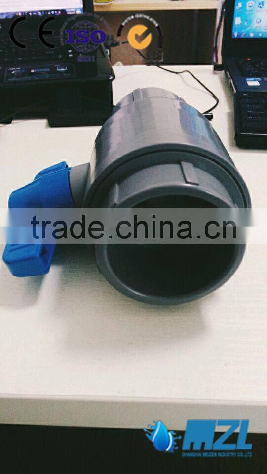 plastic cpvc ball valve