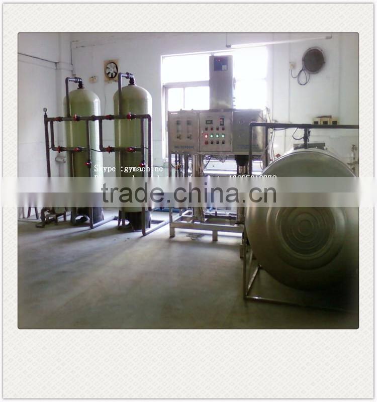 High efficiency RO pure water treatment plant / drinking water purifier