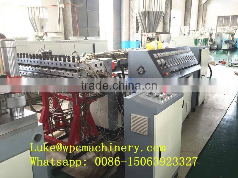 WPC Building Board Making Machine/WPC Foam Line/WPC Board machine