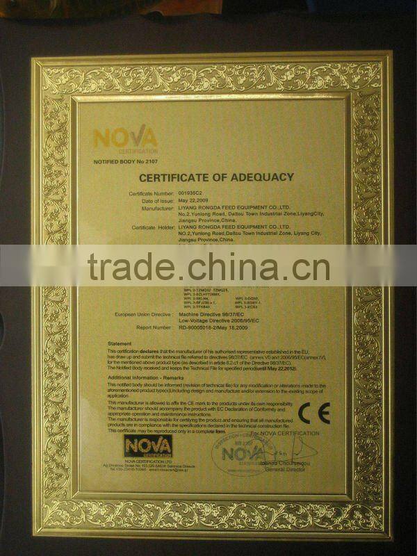 RD768MX Series wood ring die pellet mill equipment for sale