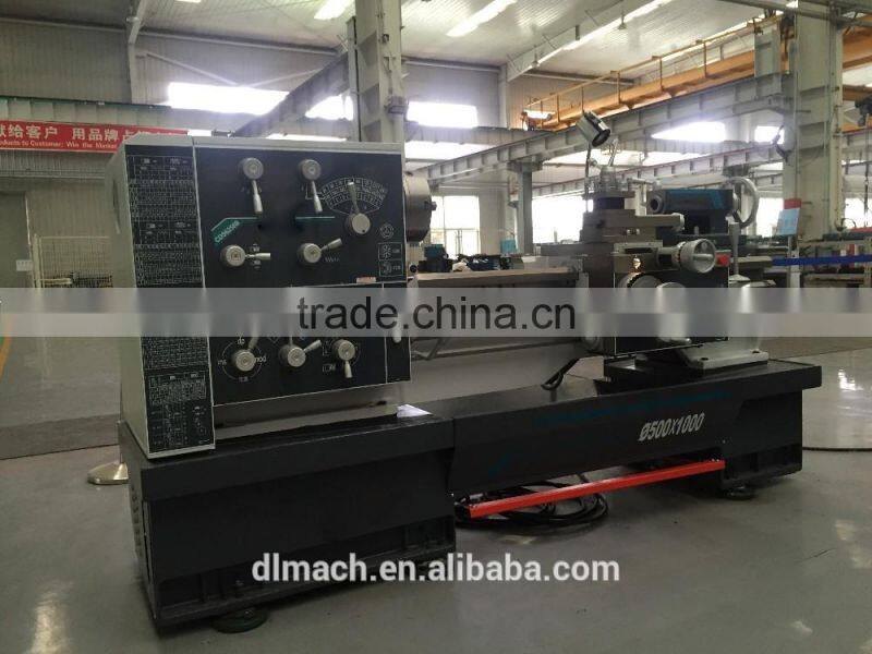 CDS6250B DMTG Gap-Bed Lather Machine