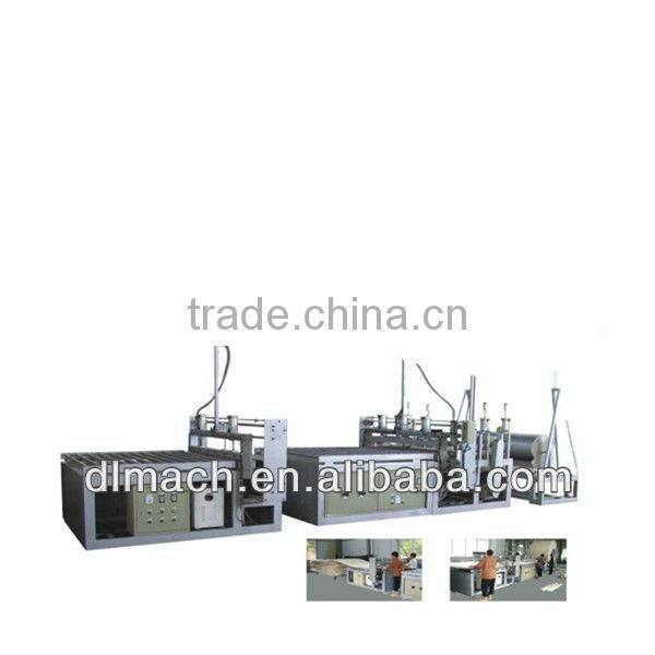 Electrothermic Type PE & EVA Plate Bonding Machines