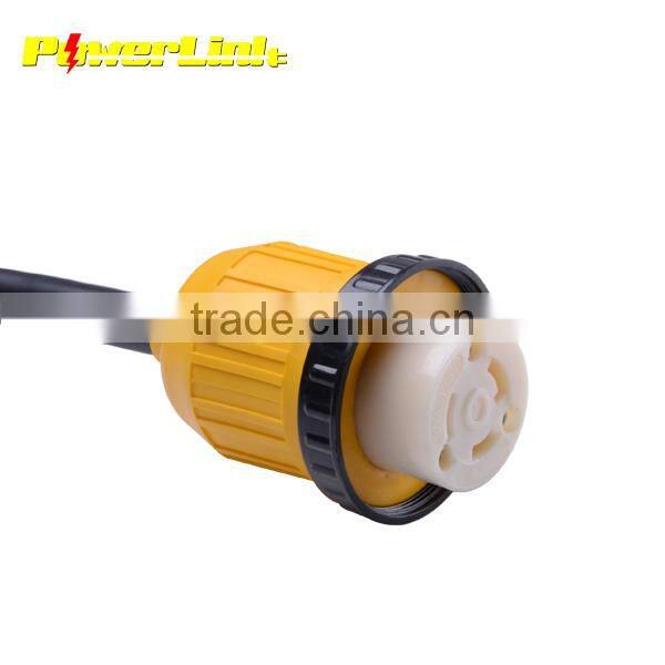 H70202 30A detachable RV cord, 10/ 3, STW
