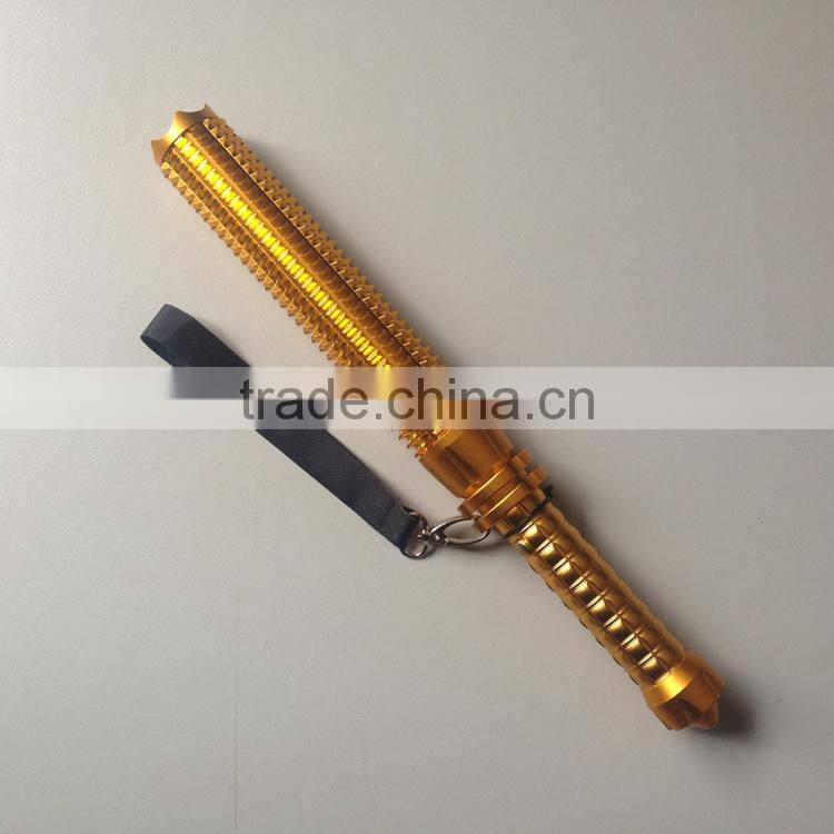 Aluminium led flashlight self-defensive led torch flashlight zoom tactical flashlight torch