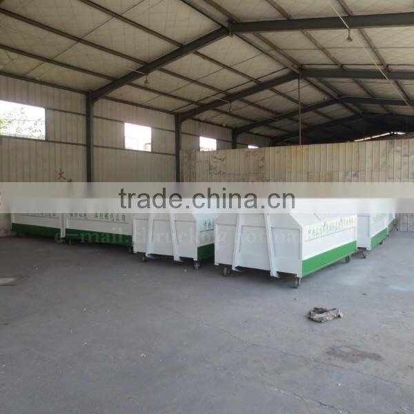 Carbon steel Garbage Bin 3m3 -16m3 for garbage truck
