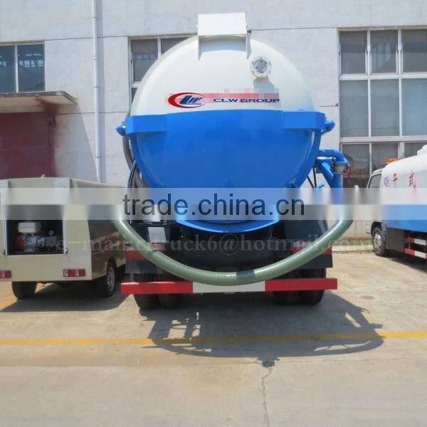 4*2 DONGFENG 153 Cleaning and Sewage Suction Truck 8m3
