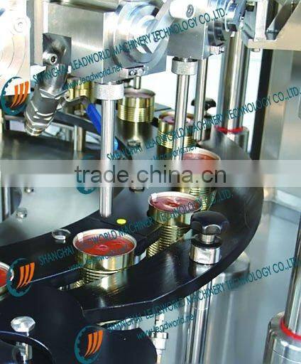 automatic cherry jam bottle capping machine