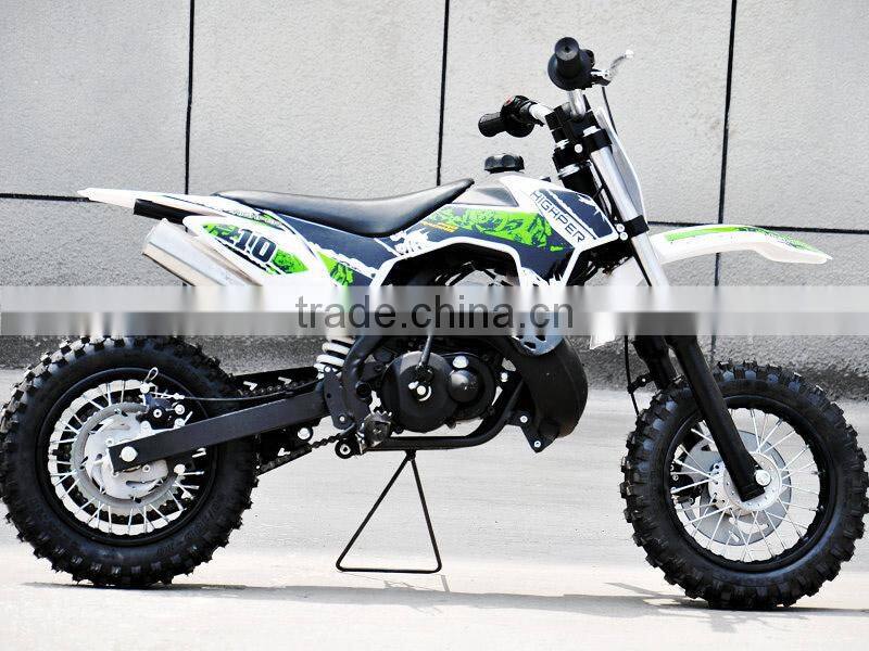 9.0HP! 50cc 2 stroke Kick Start Dirt Bike with KTM engine DB502A