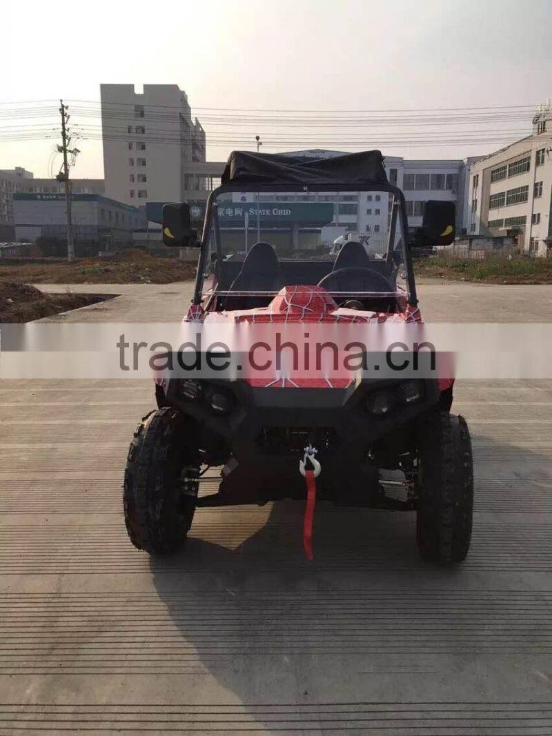 (JLU-01)2017 NEW chinese atv 150/200cc utv military utv 4 wheel drive utv