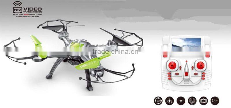 USB charge Drone real-time transmission FPV assembly aircraft toys (DV version)