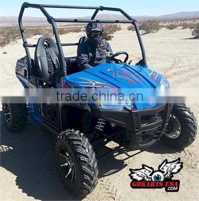 Gold manufacturer new style electric start polaris utv