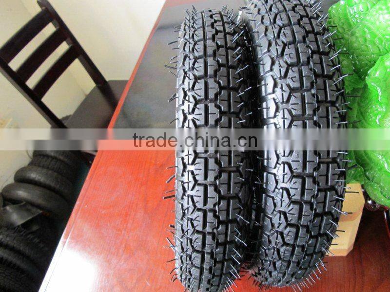 Motorcycle tyre 3.50-8 High Quality & Reasonable Price