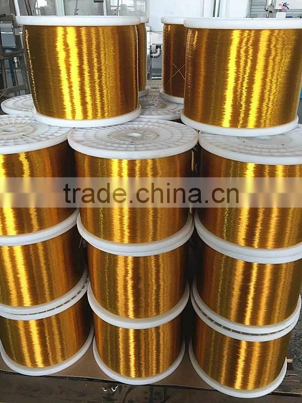 0.5mm 100% polyester monofilament yarn for nylon zipper slider with high strength