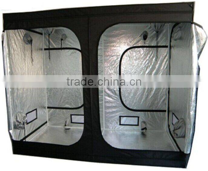 2016 affordable new useful reflective 600D fabric tent/garden grow box/choice materials horticulture grow tent