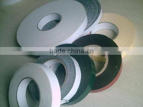free sample white PE foam tape adhesive foam tape