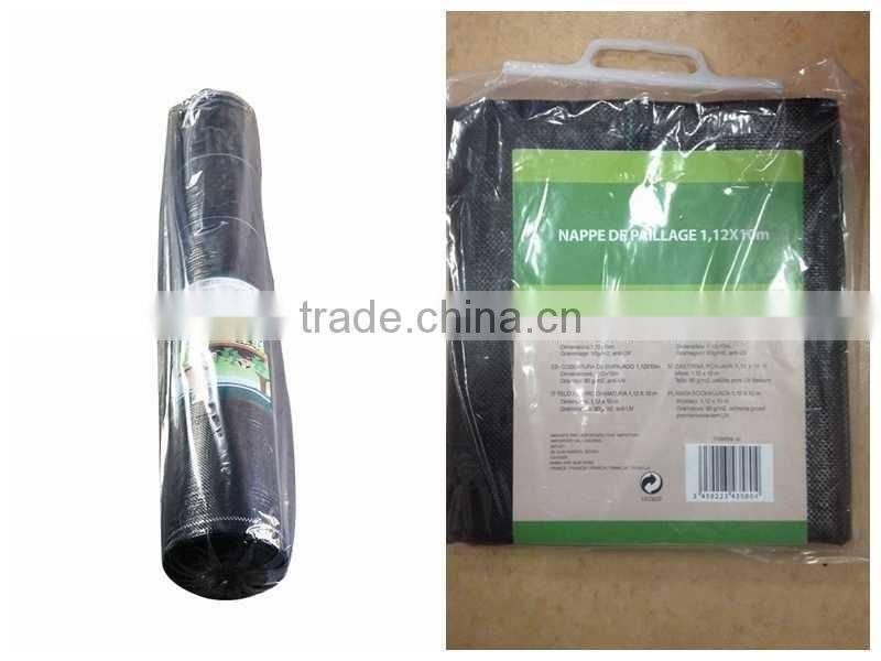 American market 15ft width weed barrier landscape fabric