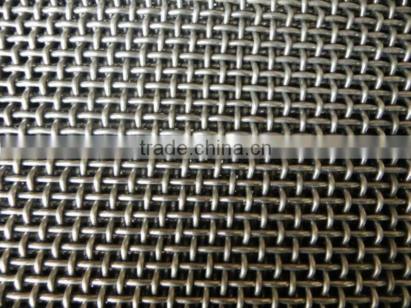Crimped Wire Mesh FROM ANPING CHINA