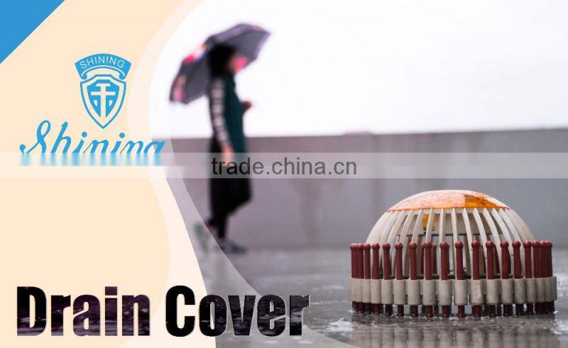 DC-D1810A Lightweight Stop Leaves Plastic Balcony Floor Drain Cover