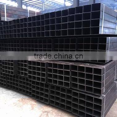 balck hollow section iron 250*250mm square ms tubes