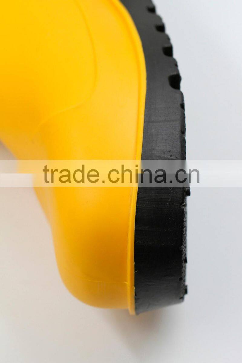 Reflective stip safety Boots,pvc shoes for oil field,fire control area,colliery industry