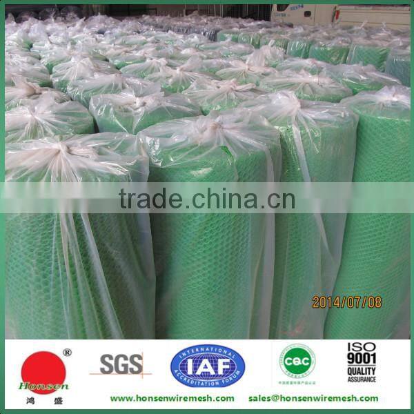 2017 Best selling!! Round type hole of Extruded Plastic Mesh