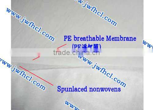 composite nonwoven for Sleeping bags lining