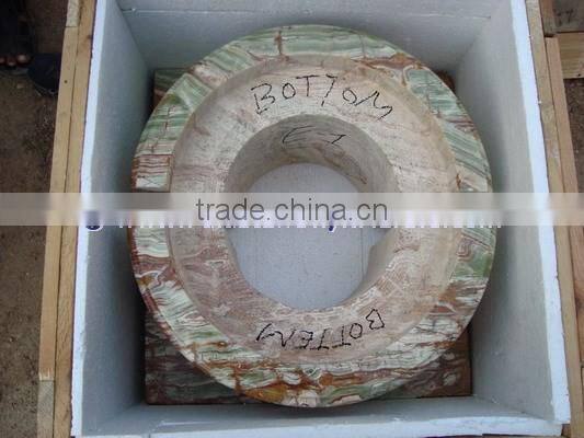 Permium Natural ONYX COLUMNS AND PILLARS BASES