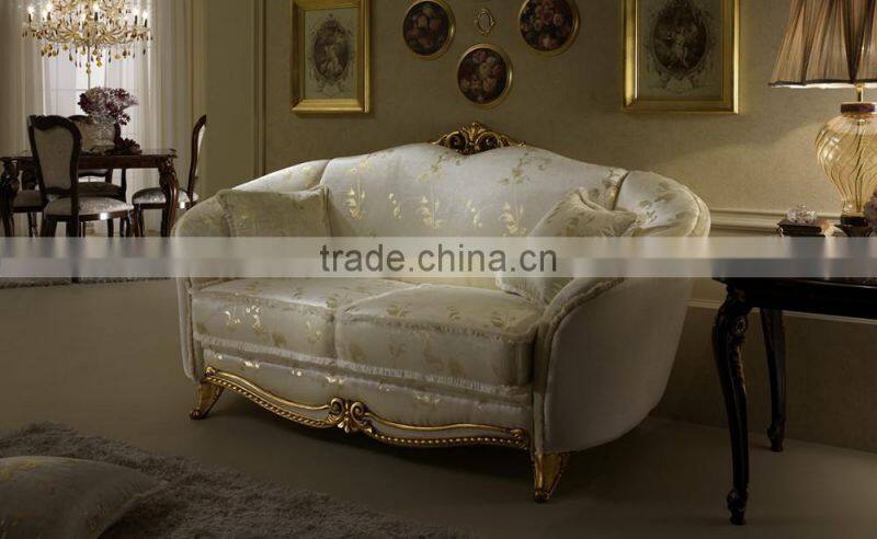 Italian Designed Promotional Upholstery Living Room Sofa/1+2+3 Living Room Sofa Set/European Living Room Furniture(MOQ=1 SET)