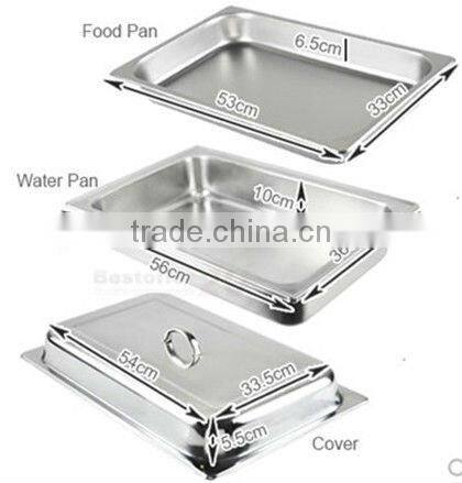 Economy hot sale stainless steel chafing dish