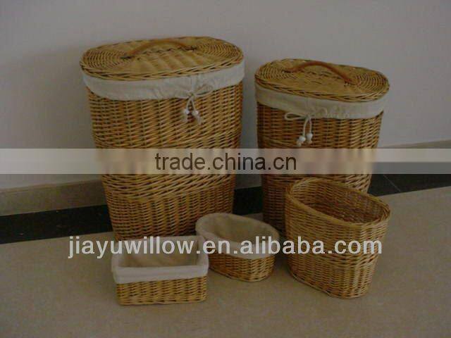 Classics maize covered wicker baskets wholesale