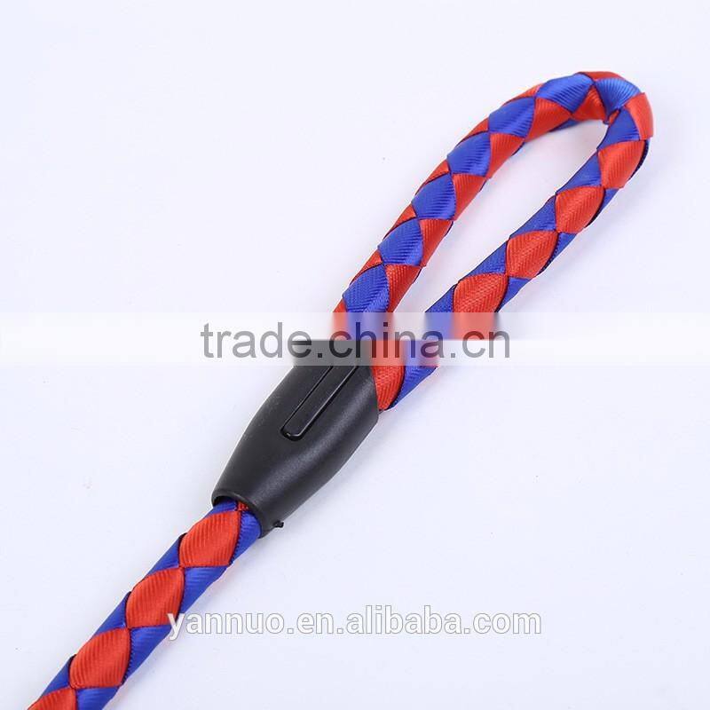 Best Selling Pet Supplies Braided Rope Dog Collar